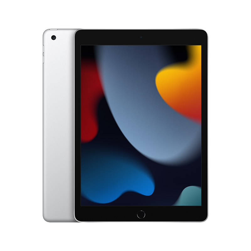 【12期分期免息】Apple/苹果 iPad 9 10.2英寸第九代2021款平板电脑官方正品64 256gb学习老人学生苹果平板 - 图3