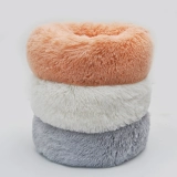 Кошачья гнездо кошачья кровать собачья гнездо осенью и зимняя кровать для домашних животных маленькая собака плюшевая собака диван -кровать осень и зимние кошки