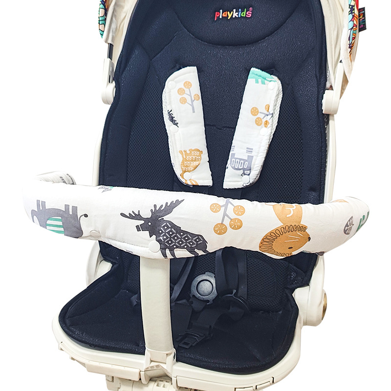 婴儿推车扶手保护套通用防咬可拆卸宝宝护肩垫遛娃神器前把手配件,淘宝优惠券,粉丝福利购,淘宝优惠卷