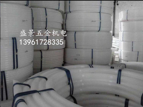 全新料HDPE穿线管通信电力管PE预埋线管电缆保护管20～75盘管 - 图1