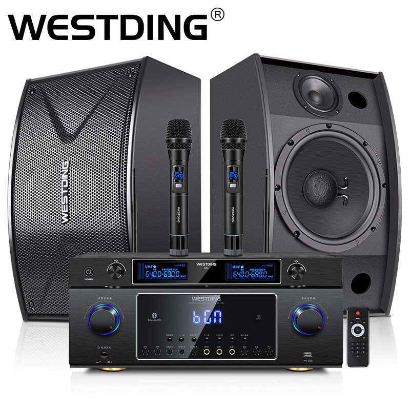 威斯汀118家庭ktv套装家用点歌机 威斯汀KTV/卡拉OK音箱