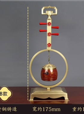 黄铜铸造即是音乐也是香炉