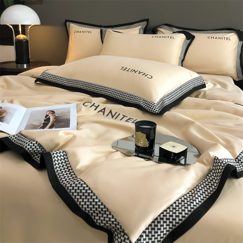 2023年新款夏天冰丝三单双人被子 艾云化纤被