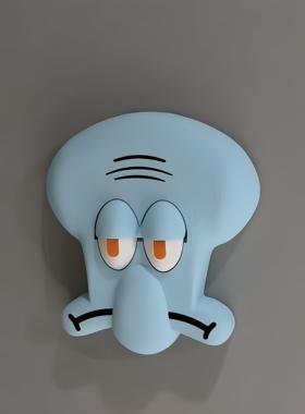 章鱼哥开关面板3d打印立