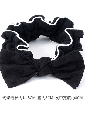 ins春款面膜化妆甜美洗脸发带