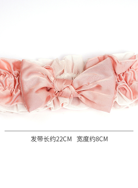 卡燕发带布艺夏季小清新