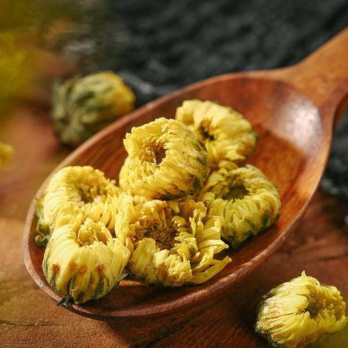 胎菊花茶干花杭菊花白菊花搭枸杞决明子茶金银花泡水喝组合养生茶 - 图2