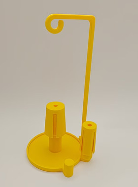 跨境新品缝纫机穿线器单线轴支架用于缝纫机的稳定线轴固定器收纳