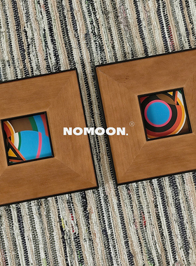 NOMOON包豪斯抽象挂画