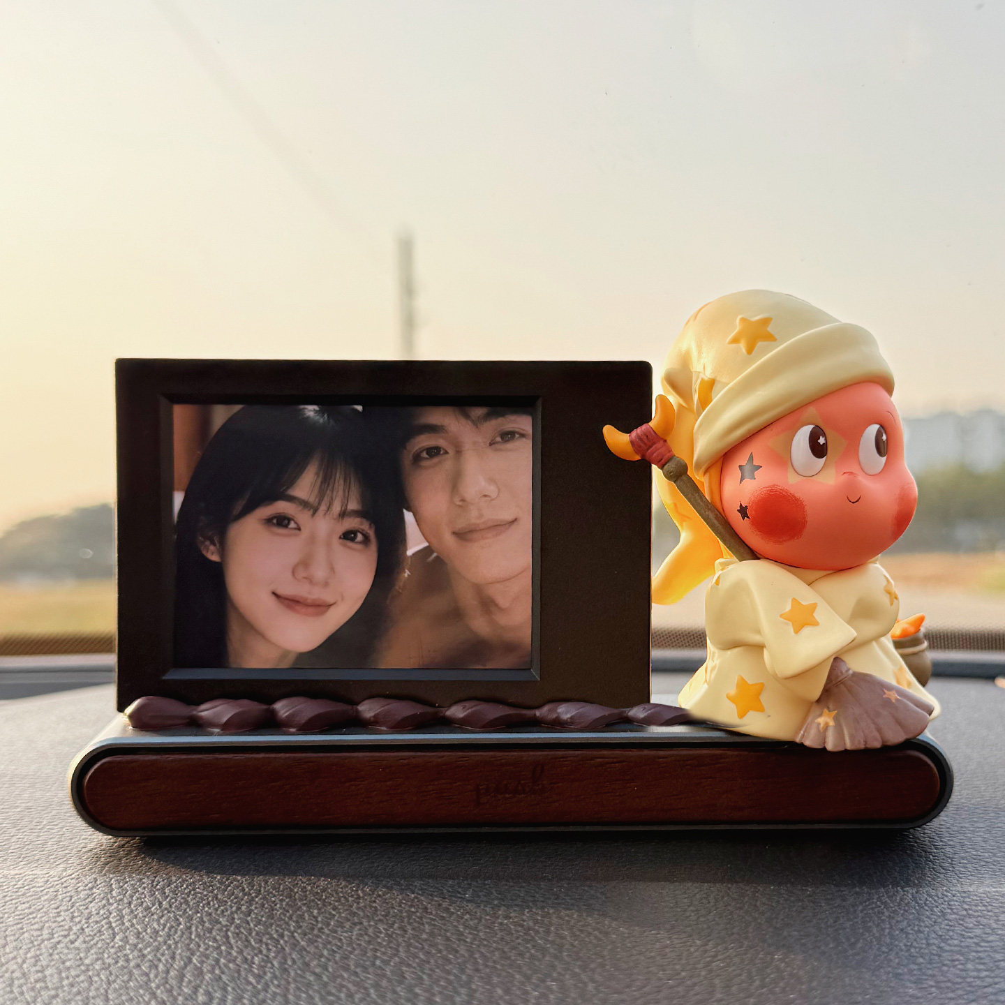 车载相框摆件情侣拍立得照片纪念相框diy圣诞礼物手工号码停车牌,淘宝优惠券,粉丝福利购,淘宝优惠卷