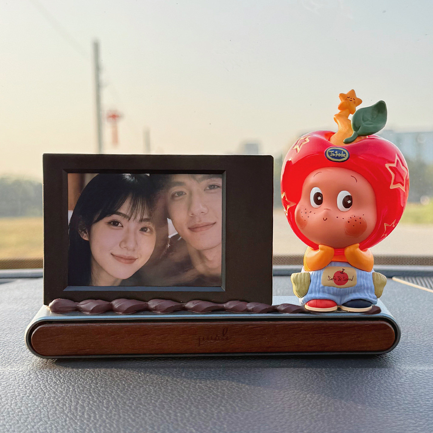 车载相框摆件情侣拍立得照片纪念相框diy圣诞礼物手工号码停车牌,淘宝优惠券,粉丝福利购,淘宝优惠卷