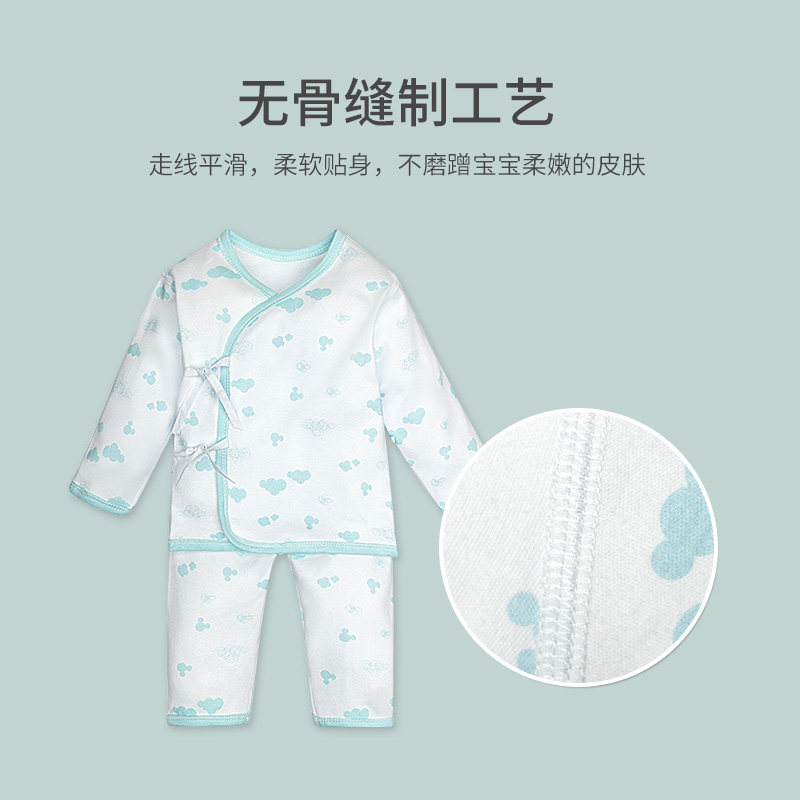 迪士尼宝宝纯棉衣服套装夏婴儿礼盒 优奇母婴婴儿礼盒