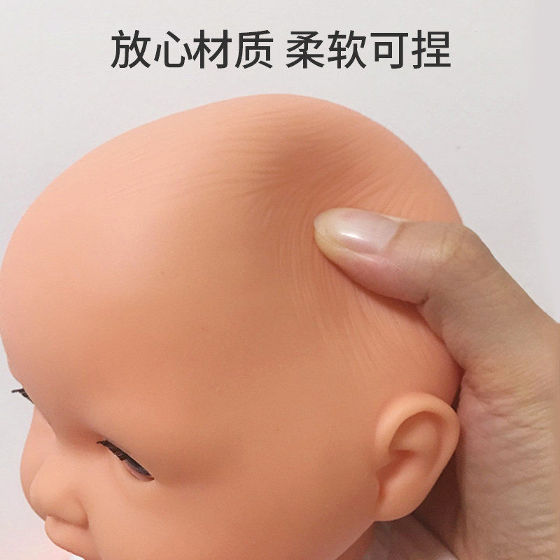 仿真会动嘴喝奶眨眼芭比洋娃娃玩具 勋霖玩具娃娃/配件