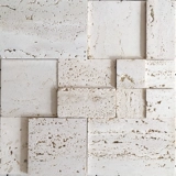 Ins камень фото реквизит естественная текстура мрамор травертин украшения кремовый мозаичный фон настенная фотография