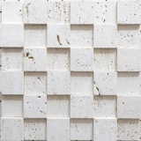 Ins камень фото реквизит естественная текстура мрамор травертин украшения кремовый мозаичный фон настенная фотография