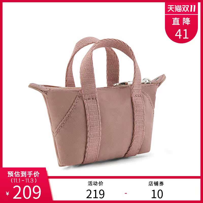 kipling女款迷你帆布包20零钱包 kipling女士包袋