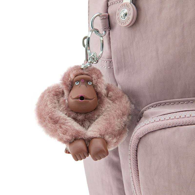 【预售】kipling男女大容量双肩包 kipling双肩背包