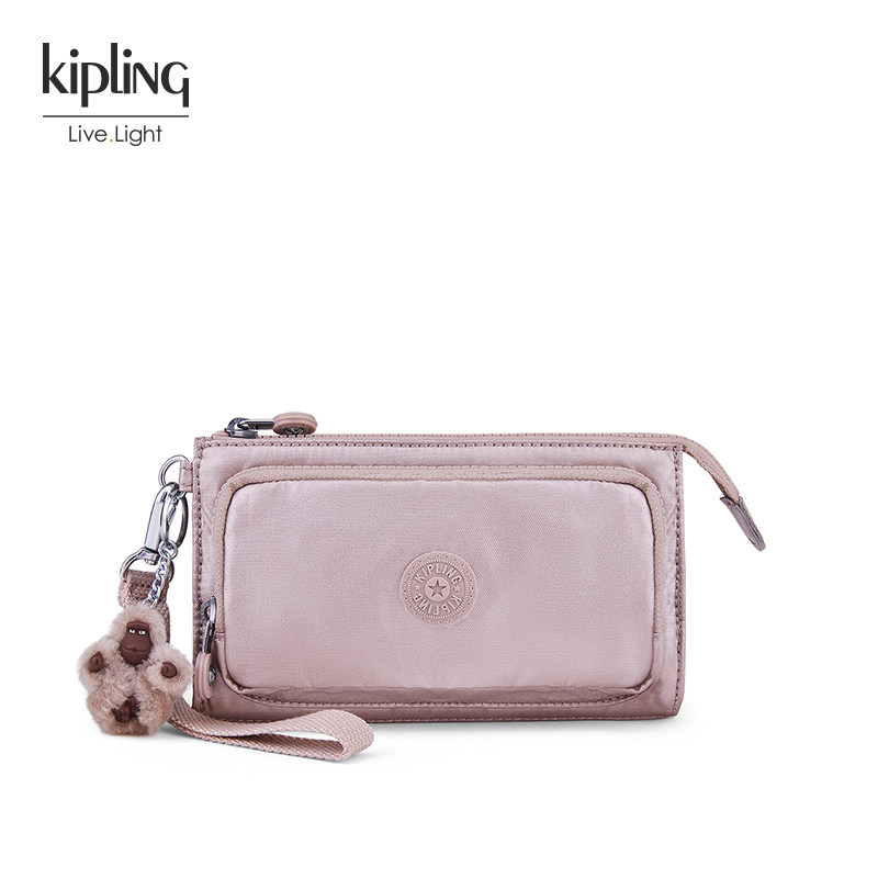 kipling女士迷你长款2020年钱包 kipling钱包
