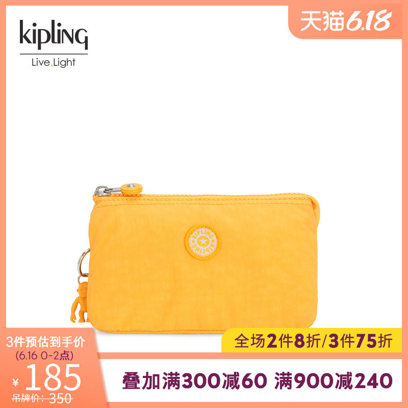 kipling迷你帆布包20新款时尚女包 kipling女士包袋