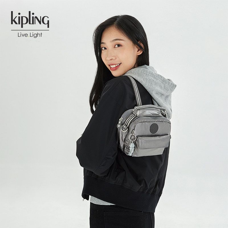 kipling女款迷你帆布包20单肩包 kipling女士包袋