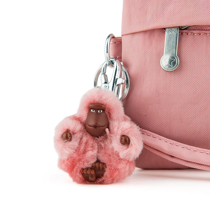 kipling女款迷你轻便帆布手机包 kipling女士包袋