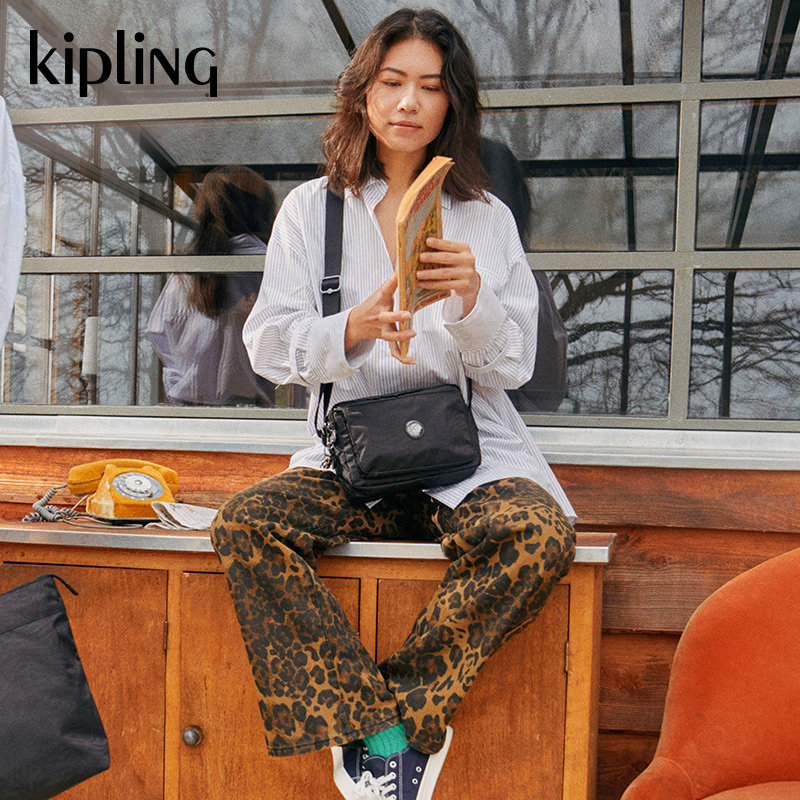 【Darrrrcy大西同款】Kipling男女24秋冬相机包斜挎包|ABANU系列
