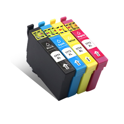 MAG适用爱普生193墨盒WF-2631 2531 2651 2521 2661打印机墨盒T1931XL T1932 T1933 T1934打印机油墨盒墨水盒 - 图1