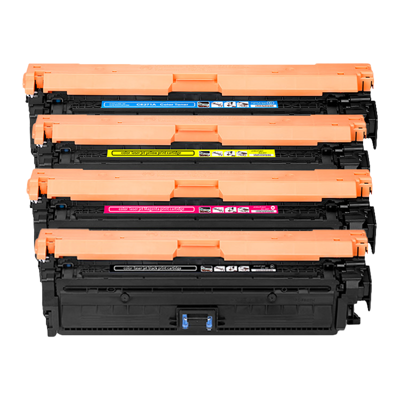 MAG适用惠普CF450A硒鼓HP Color Laserjet M652dn n M653dn M653X mfp M681f M681dn M682z打印机墨盒碳粉盒 - 图0