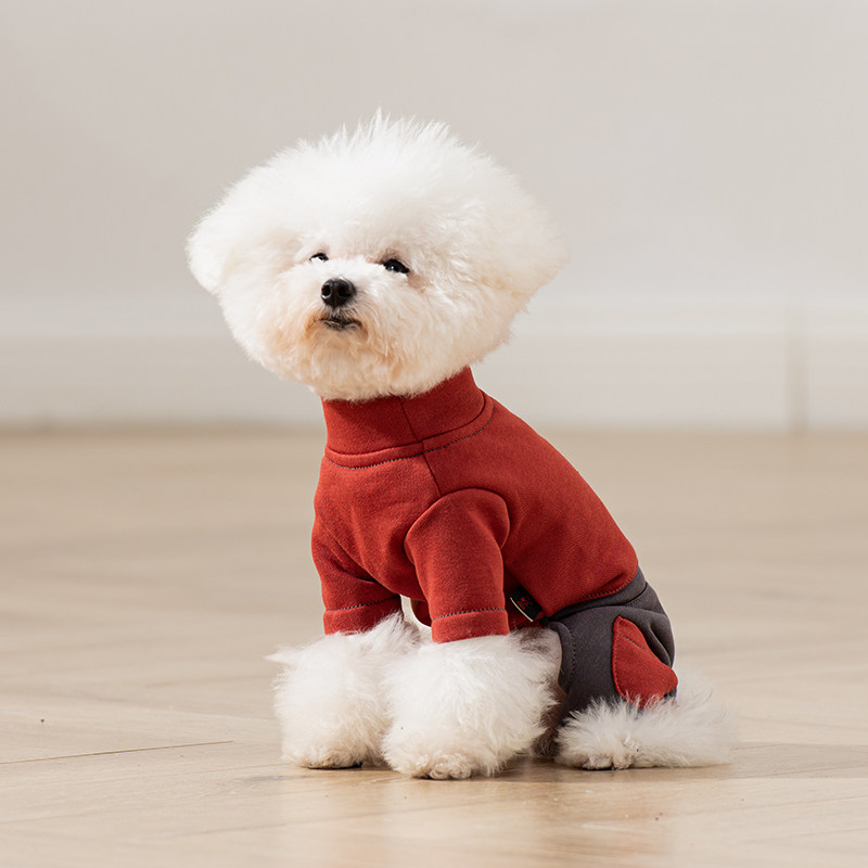 帅气狗狗衣服秋冬款纯棉卫衣泰迪比熊柯基博美雪纳瑞中小型犬服饰,淘宝优惠券,粉丝福利购,淘宝优惠卷