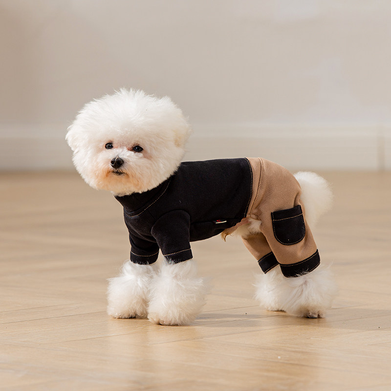 帅气狗狗衣服秋冬款纯棉卫衣泰迪比熊柯基博美雪纳瑞中小型犬服饰,淘宝优惠券,粉丝福利购,淘宝优惠卷