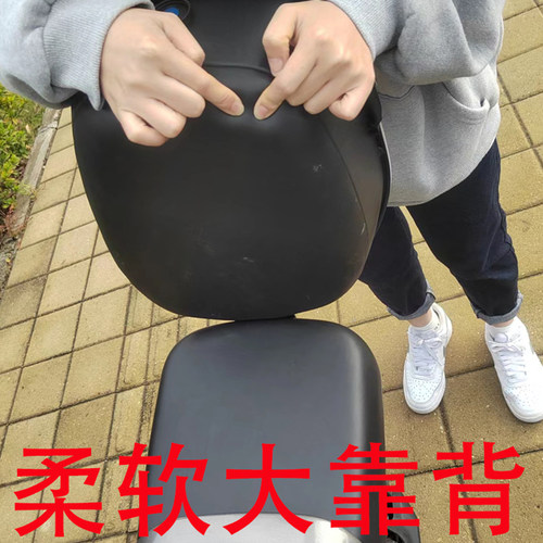 小牛电动车UQI/U1C/U2/NXT/U1E/NST/U+B/MT/g2/NT后备箱靠背尾箱 - 图1