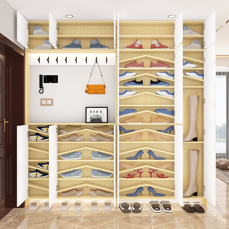 定制轻奢超薄鞋柜17cm门口客厅北欧省空间简约现代鞋架玄关门厅柜,淘宝优惠券,粉丝福利购,淘宝优惠卷