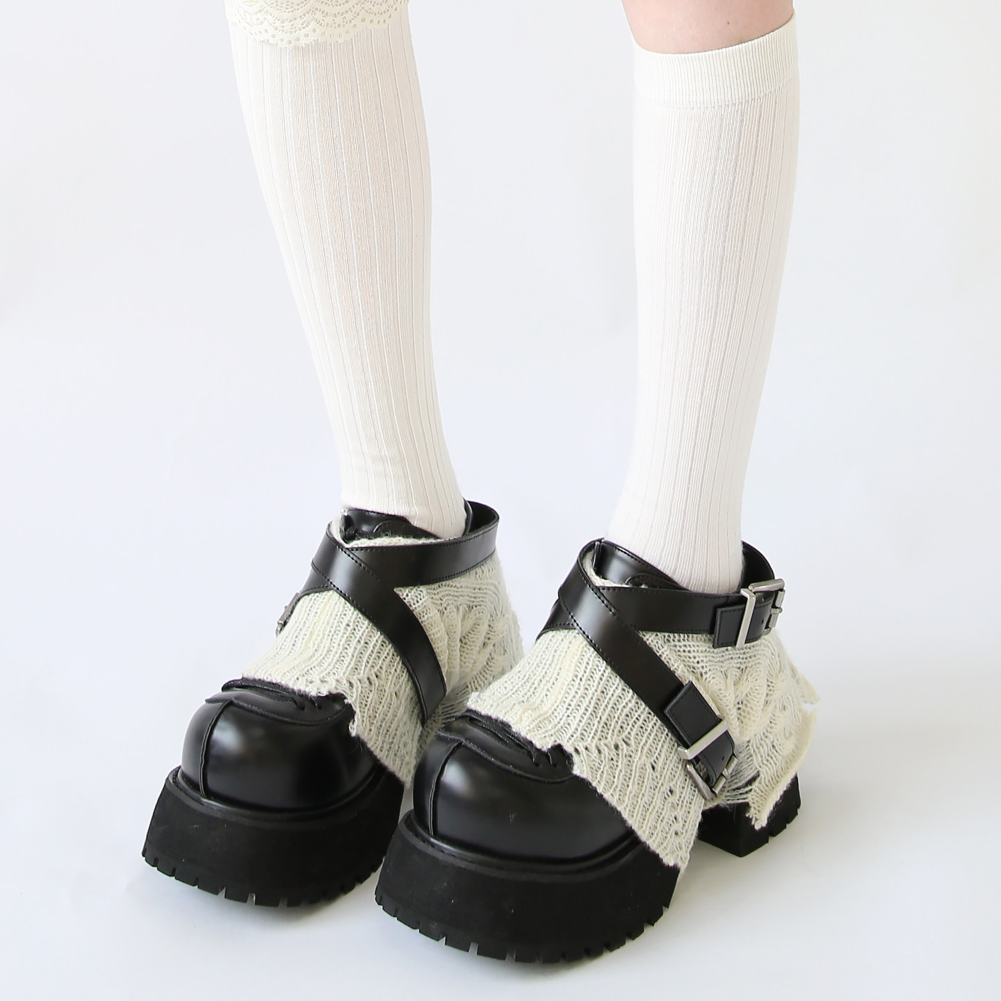 JUICE PARK原创高跟流浪鞋穿衣鞋辣妹Y2K小个子演唱会米奇德比鞋,淘宝优惠券,粉丝福利购,淘宝优惠卷