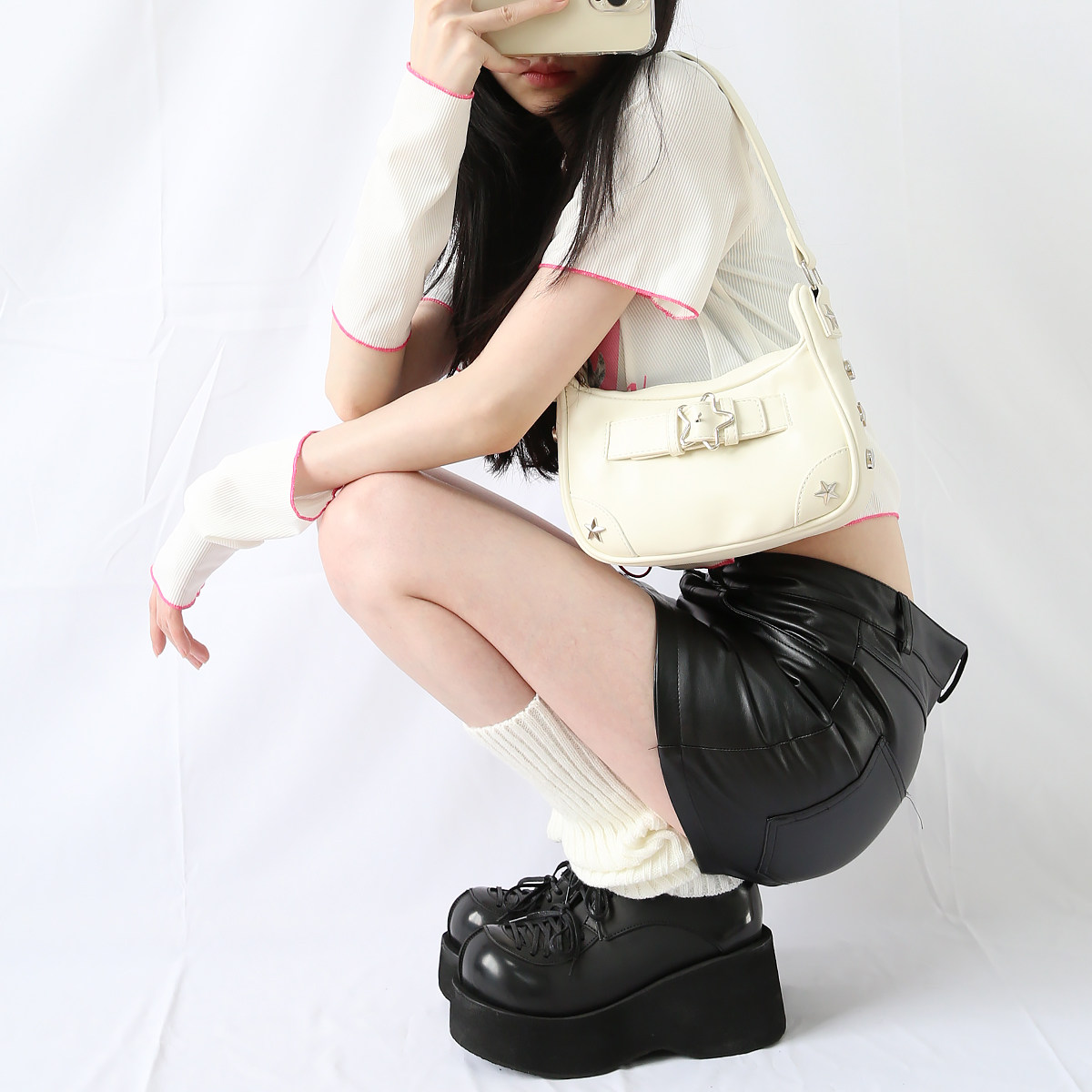 JUICE PARK厚底小个子乐福鞋大头鞋夏新日系软妹千禧新中式增高,淘宝优惠券,粉丝福利购,淘宝优惠卷