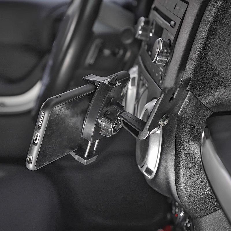 JK/JL牧马人对讲机支架专用于Jeep牧马人内饰改装件副驾驶手机架,淘宝优惠券,粉丝福利购,淘宝优惠卷