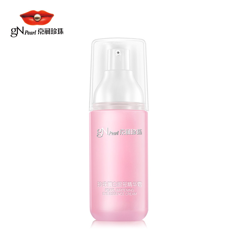 京润珍珠菁白眼部精华霜30g眼霜 京润珍珠曼凡眼部精华