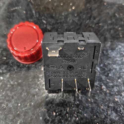 新款超宝超洁亮皓天原装CB900BCDE/HT900/SC900吹地机吹风机开关 - 图0