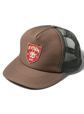 EVISEN 25SS EMBLEM MESH CAP四色网眼镂空卡车帽