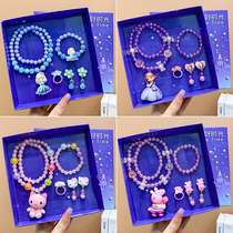 Childrens necklace sweet and beautiful string Jewellery ice and snow chic edge bracelet Accessories Accessories Girl Little Princess Baby Girl