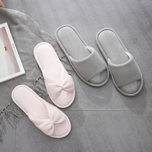 【双11】情侣棉麻拖鞋