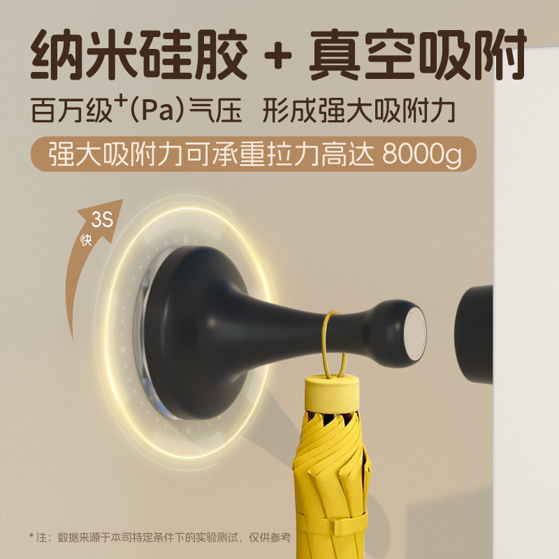 卫生间专用门吸免打孔新款门后防撞门挡吸门固定强磁铁硅胶门阻器,淘宝优惠券,粉丝福利购,淘宝优惠卷