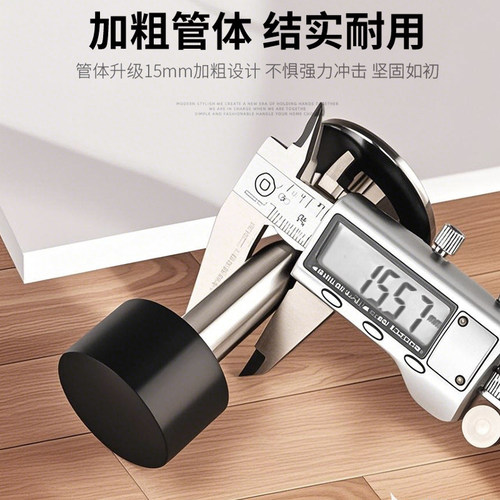 门吸免打孔新款防撞门挡器门后门阻防盗门门碰大门入户门加长门顶 - 图2