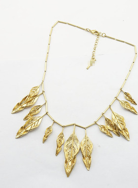 欧美外贸原单项链稀有孤品收藏