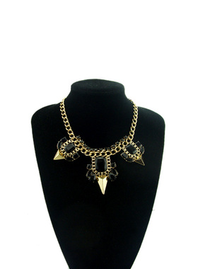 欧美热销宝石婚礼宴会项链五折