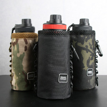 Outdoor Field Portable Protective Sleeve Tactical Kettle Accessories Kettle bag insulated cover large number cup hanging bag