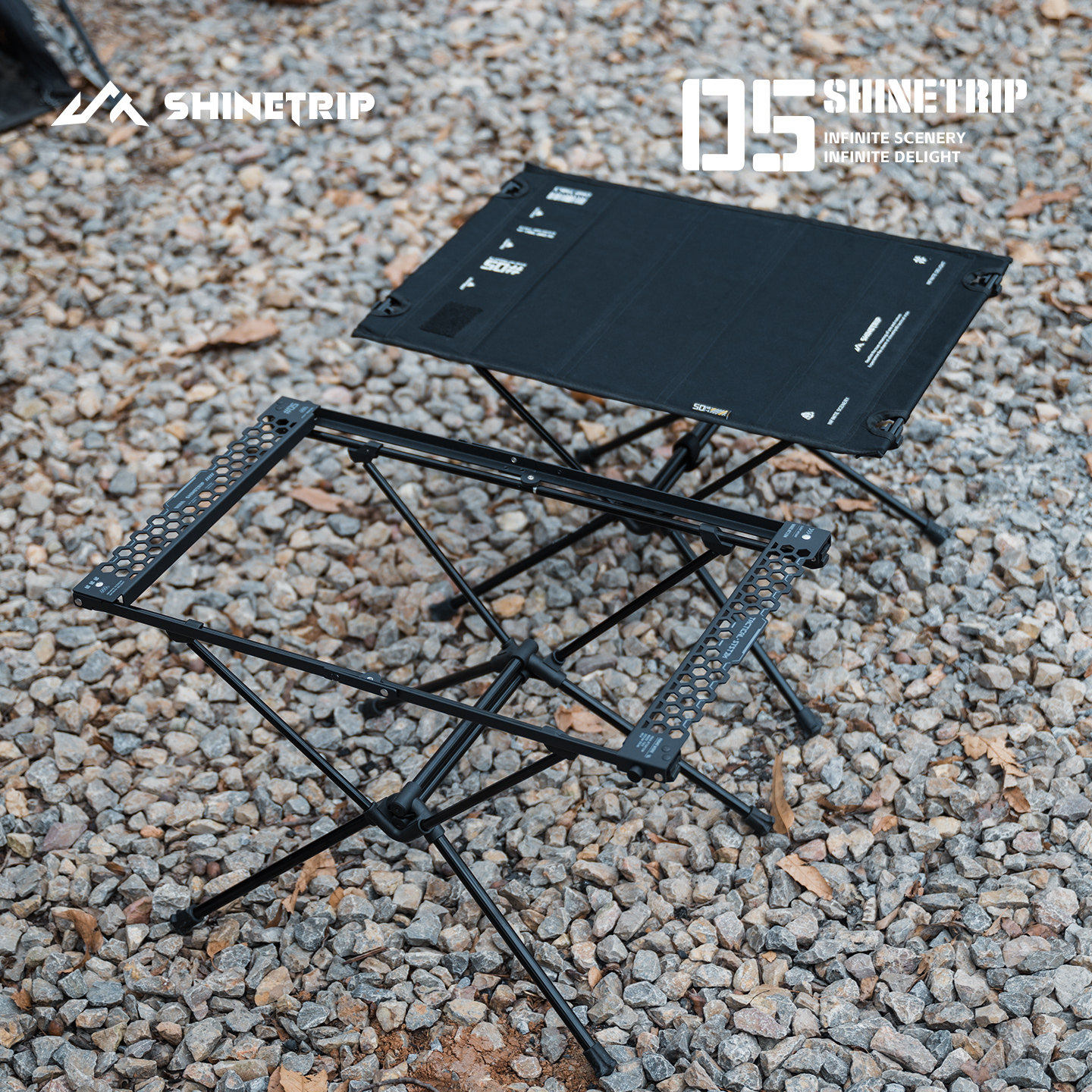 山趣户外超轻量化折叠桌子单元桌板速开摩旅露营装备便携野餐车载,淘宝优惠券,粉丝福利购,淘宝优惠卷