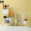 Rice wood kitchen punch-free wire mesh perforated board