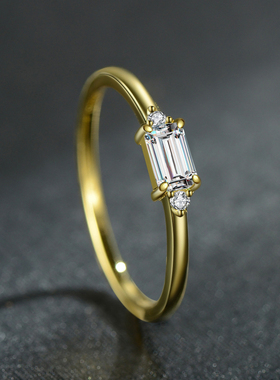 925纯银日韩风戒指银饰品