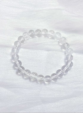 冰透感原创自制手串古风小清新高颜值手链小众diy手工设计感手饰