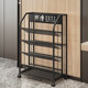 Umbrella storage rack commercial company storage rack class storage tube basket hotel lobby dedicated business storage rack